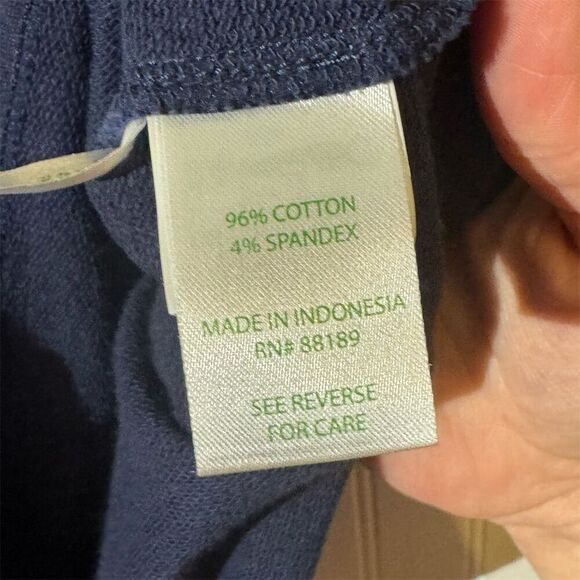 NWT Lilly Pulitzer Navy Mini Dress XXS Gold Button Shoulder Pockets Preppy Work - Picture 8 of 9